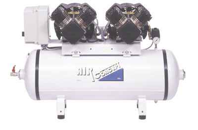 Kompressor DE 100/400 mit Adsorptionstrockner