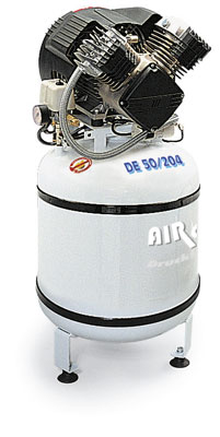 Kompressor DE 50/204 mit Adsorptionstrockner